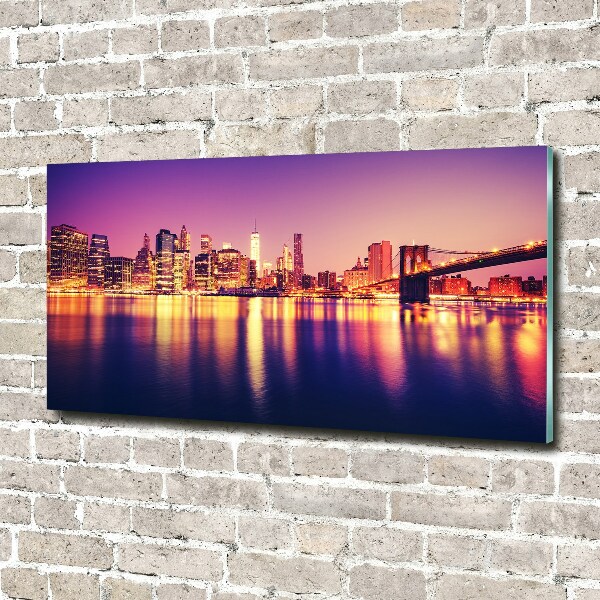 Foto auf Acryl Manhattan, New York