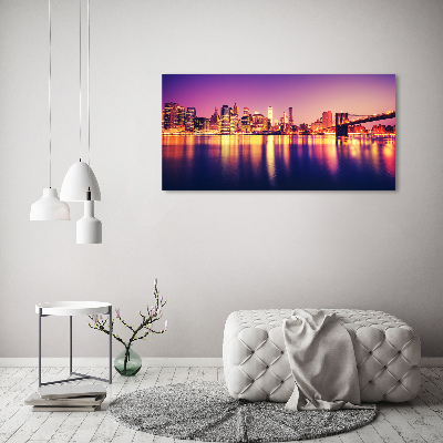 Foto auf Acryl Manhattan, New York