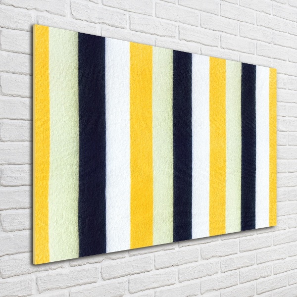 Acrylbild Fotodruck Gestreifter Hintergrund