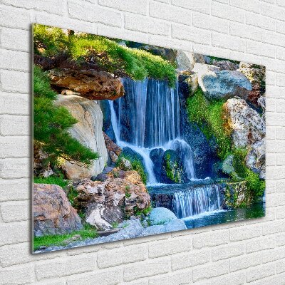 Acrylglas-Druck Wasserfall