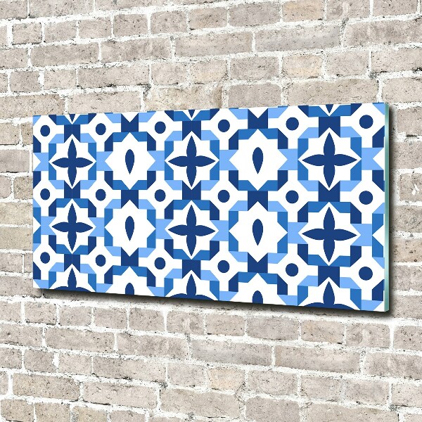 Acrylbild Fotodruck Geometrischer Hintergrund