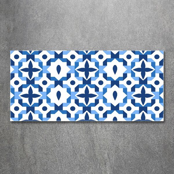 Acrylbild Fotodruck Geometrischer Hintergrund