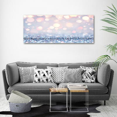 Acrylbild Fotodruck Glänzender Hintergrund