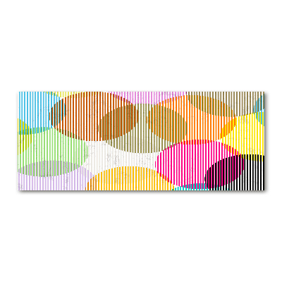 Bild auf Acrylglas Farbige Kreise