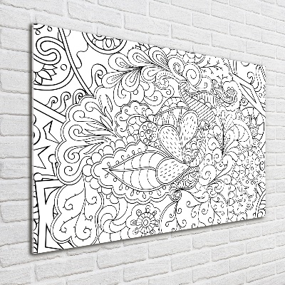 Acrylglas-Druck Ornamente