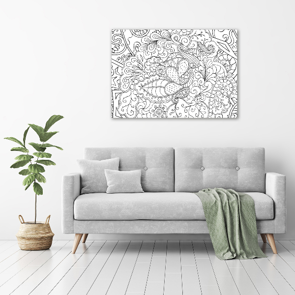 Acrylglas-Druck Ornamente