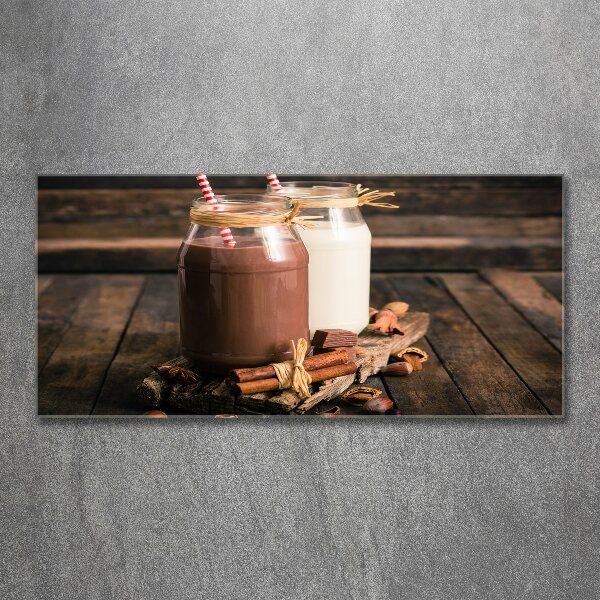 Acrylglas-Druck Cocktails im Glas