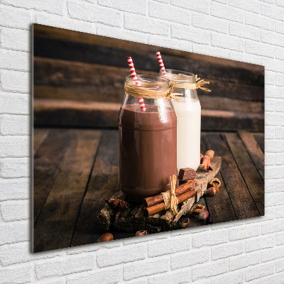 Acrylglas-Druck Cocktails im Glas