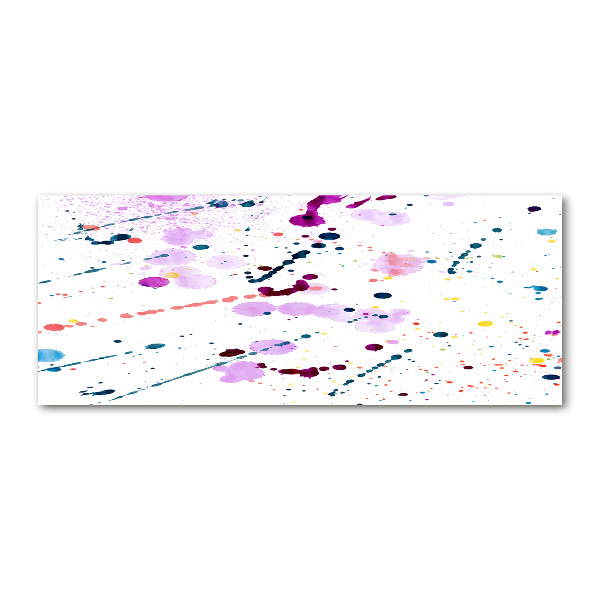 Acrylglas-Druck Abstrakte Flecken