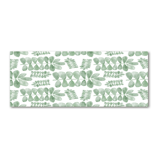 Bild auf Acrylglas Grüne Blätter