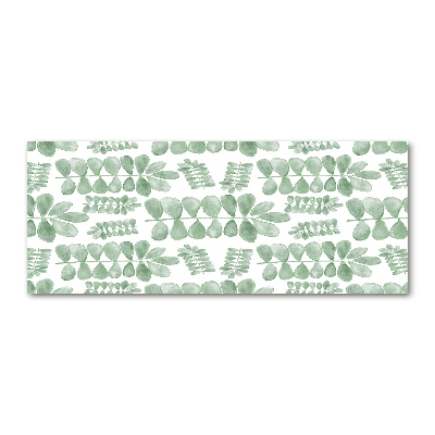 Bild auf Acrylglas Grüne Blätter