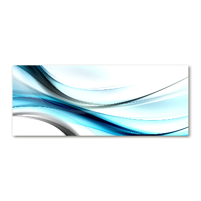 Foto auf Acryl Abstrakte Wellen