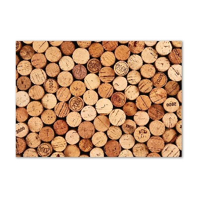 Acrylglas-Druck Weinkorken