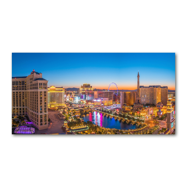 Acrylbild Fotodruck Las Vegas, USA
