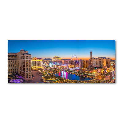 Acrylbild Fotodruck Las Vegas, USA
