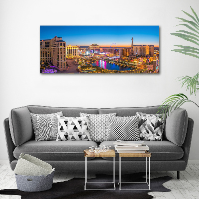 Acrylbild Fotodruck Las Vegas, USA