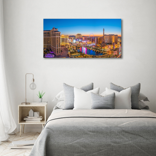 Acrylbild Fotodruck Las Vegas, USA