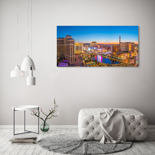Acrylbild Fotodruck Las Vegas, USA