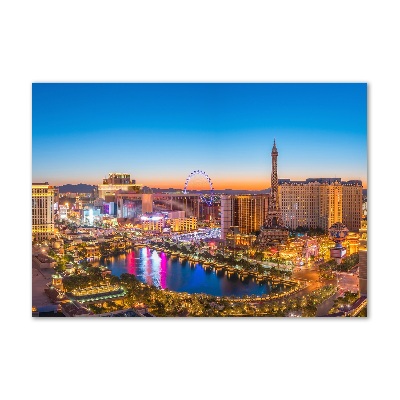Acrylbild Fotodruck Las Vegas, USA