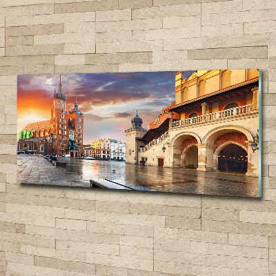Acrylglas-Druck Krakau, Polen
