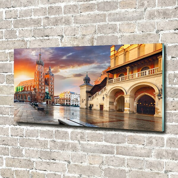 Acrylglas-Druck Krakau, Polen