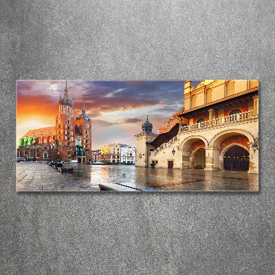 Acrylglas-Druck Krakau, Polen