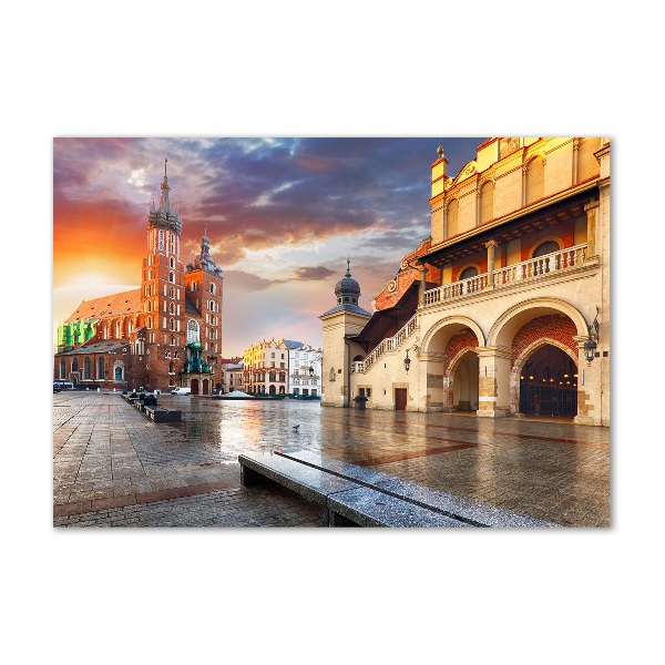 Acrylglas-Druck Krakau, Polen