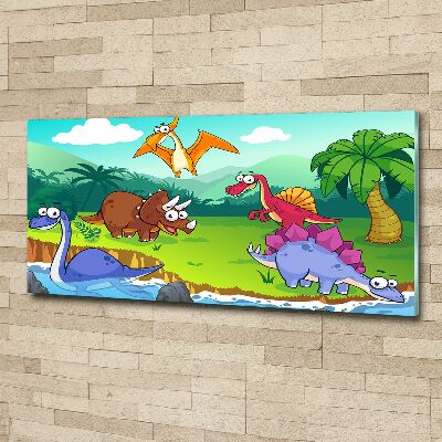Bild auf Acrylglas Dinosaurier