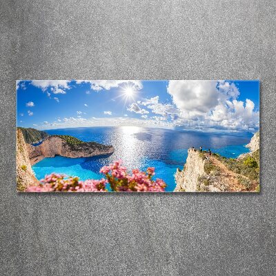 Acrylbild Fotodruck Zakynthos, Griechenland