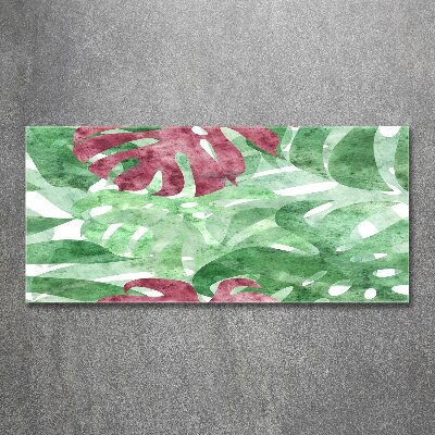 Acrylglas-Druck Monstera