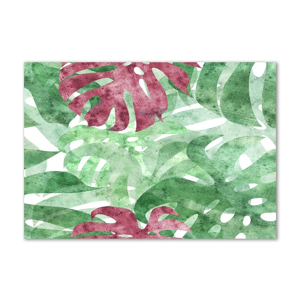 Acrylglas-Druck Monstera