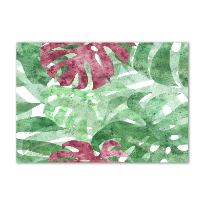 Acrylglas-Druck Monstera