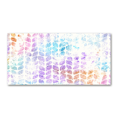 Bild auf Acrylglas Bunte Blätter