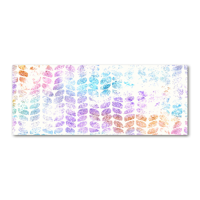 Bild auf Acrylglas Bunte Blätter