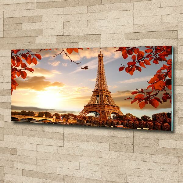 Acrylbild Fotodruck Eiffelturm Paris