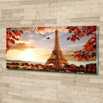 Acrylbild Fotodruck Eiffelturm Paris