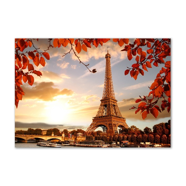 Acrylbild Fotodruck Eiffelturm Paris