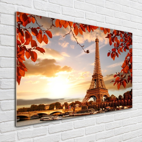 Acrylbild Fotodruck Eiffelturm Paris