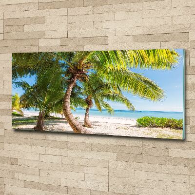 Foto auf Acryl Tropischer Strand