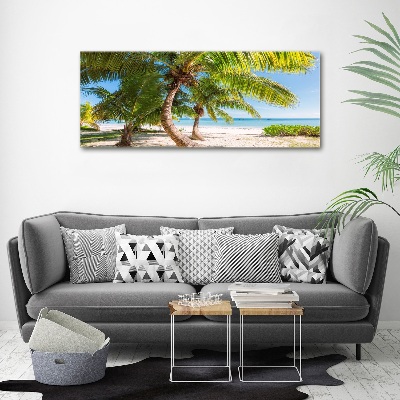 Foto auf Acryl Tropischer Strand