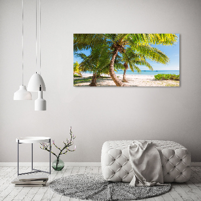 Foto auf Acryl Tropischer Strand