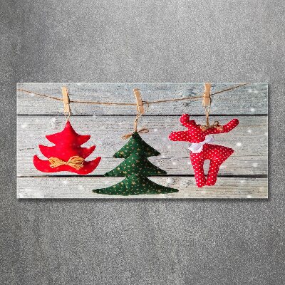 Foto auf Acryl Dekorationen an einer Schnur