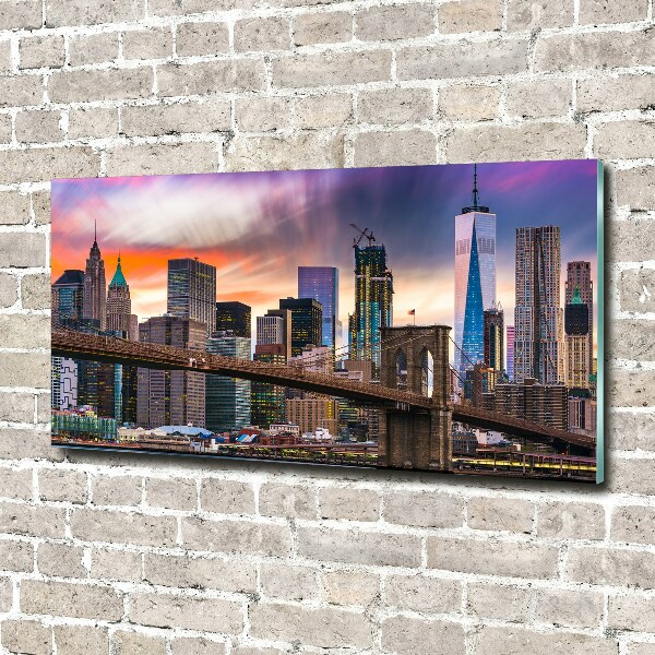 Foto auf Acryl Manhattan, New York