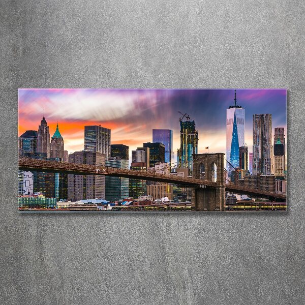 Foto auf Acryl Manhattan, New York