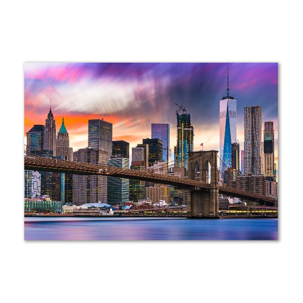 Foto auf Acryl Manhattan, New York