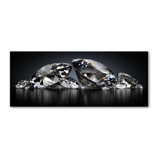 Foto auf Acryl Diamanten