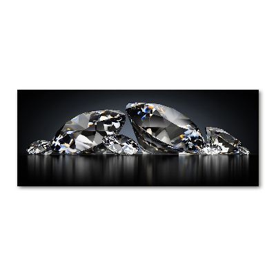 Foto auf Acryl Diamanten