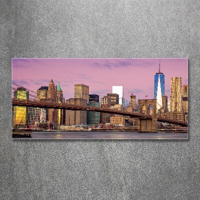 Bild auf Acrylglas Manhattan, New York