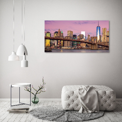 Bild auf Acrylglas Manhattan, New York
