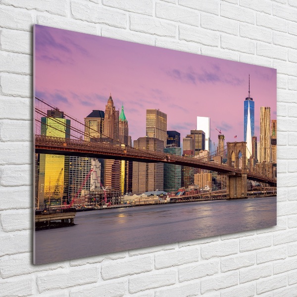 Bild auf Acrylglas Manhattan, New York